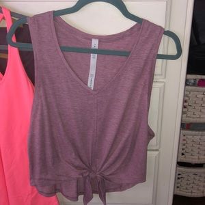 Lulu lemon tie tank